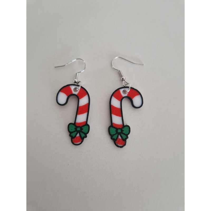 3D Printede Øreringe – Søde & Sjove Designs | 3Dtossen