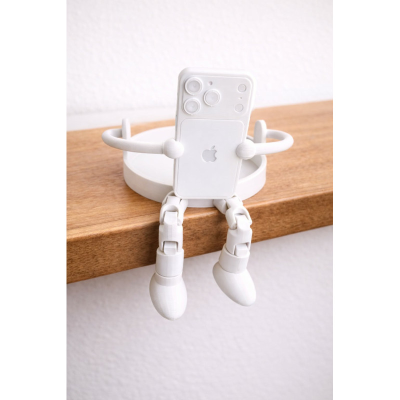 Sjov toiletpapirholder til reserveruller | 3D print | 3Dtossen