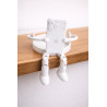 Sjov toiletpapirholder til reserveruller | 3D print | 3Dtossen