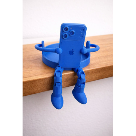 Sjov toiletpapirholder til reserveruller | 3D print | 3Dtossen