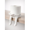 Toiletrulleholder “Den Læsende Tossen”