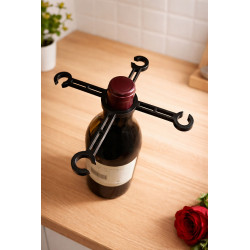 Vin- & Glas Holder (4 glas) 2