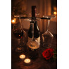 Vin- & Glas Holder (4 glas) 2