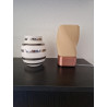 AURORA FIELD – Designlampe i beige & kobber 2