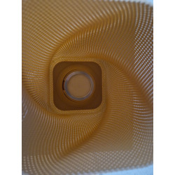 AURORA FIELD – Designlampe i beige & kobber 2