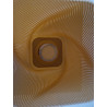 AURORA FIELD – Designlampe i beige & kobber 2