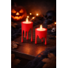 Halloween Fyrfadsstager – “Bloody Glow” (Sæt med 2)