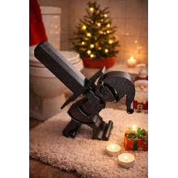 Jule Toiletrulleholder “Nisse-Tossen”