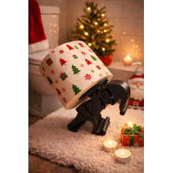 Jule Toiletrulleholder “Nisse-Tossen”