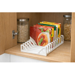Poseholder / Organizer til køkkenskabet (12 rum)