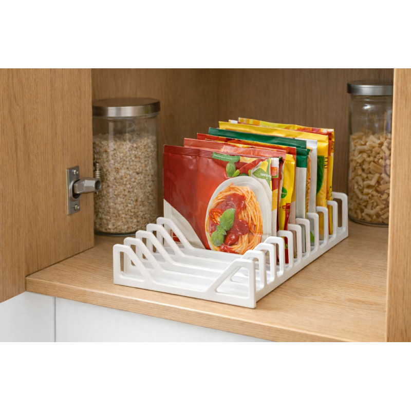 Poseholder / Organizer til køkkenskabet (12 rum)
