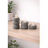 Design Fyrfadsstage – Sæt med 3 (Kun til LED)