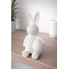 Påskekanin med Æg – 3D Dekorationsfigur