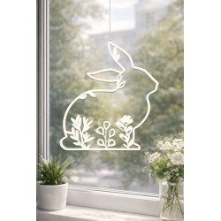 Kanin Ornament – Vinduespynt