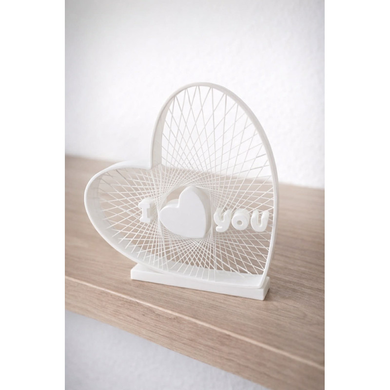 I Love You – Trådhjerte