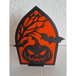 Halloween SkyggeLampe