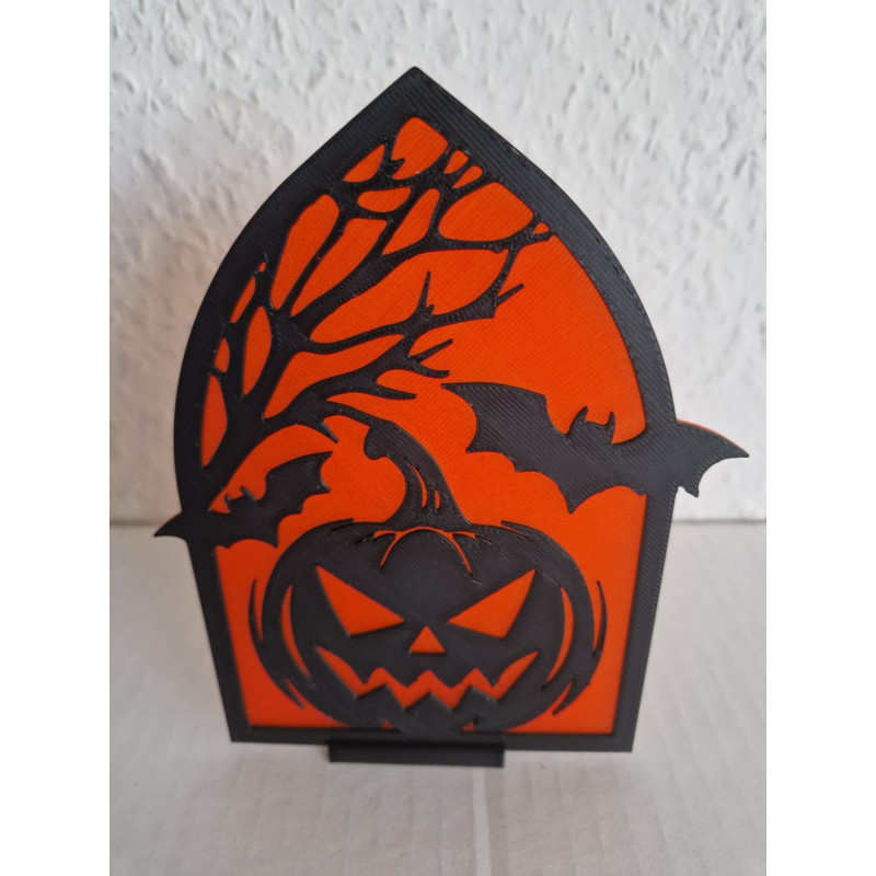 Halloween SkyggeLampe