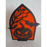 Halloween SkyggeLampe