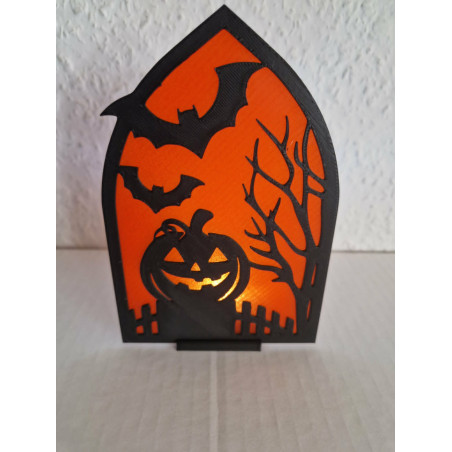 Halloween SkyggeLampe