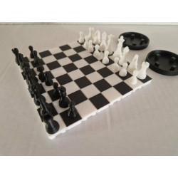 SkakToGo – Lommeskak i smart rejseetui