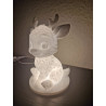 Lille rensdyr LED-lampe