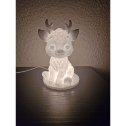 Lille rensdyr LED-lampe