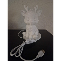 Lille rensdyr LED-lampe
