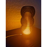 Lava Look LED-lampe – 2 looks i én lampe