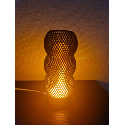 Lava Look LED-lampe – 2 looks i én lampe