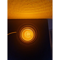 Lava Look LED-lampe – 2 looks i én lampe